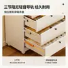 Gabinete de almacenamiento de acero, gabinete de almacenamiento para dormitorio, gabinete con cajones de pared para sala de estar, gabinete de almacenamiento de metal, gabinete de cinco cajones para entrada, gabinete de almacenamiento