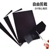Hoja Magnética Blanda de Goma A4 Cortable Transfronteriza Imán para Refrigerador DIY con Respaldo Adhesivo Imán Fuerte Pegatina Magnética