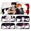 Estuche con Cremallera de Anime Estuche para Lápices Wen Hao Perro Salvaje Hermosa Chica Guerrero Dragon Ball Hombre Motosierra JOJO Qi