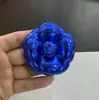 Explosões 6,8 cm de altura popular de ponta flor espessa de fragrância pequena flor em forma de nibu flor de camélia corsage de joia com broche