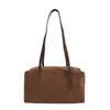 Bolsa tote minimalista mais vendida internacionalmente, elegante e sofisticada, modelo 2026, bolsa de ombro de grande capacidade para o dia a dia, projetada para mulheres