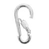 Fábrica Directa 8*80mm hierro galvanizado con tuerca gancho de resorte hebilla de cuerda hebilla de montañismo hebilla de seguridad hebilla de calabaza