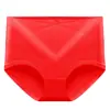 Ropa Interior de Algodón Puro para Mujer Elástica de Cintura Alta Sin Costuras Control de Abdomen Sensación de Segunda Piel Levanta Glúteos Cómodo Transpirable Algodón Puro en la Entrepierna Bragas para Mujer