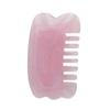Placa Gua Sha Dragagem de Meridianos Gua Sha Resina Cera de Abelha Placa de Massagem Salão de Beleza Massagem Facial Lâmina de Barbear Bianstone