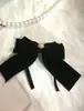 Nuevo Vestido de Tostado Retro Francés de Terciopelo Tocado Pinza para el Pelo con Lazo de Perla Accesorios para el Cabello Elegantes con Textura para Mujer Año Nuevo
