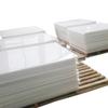 Almohadilla para Carne de Grado Alimenticio Tabla de Plástico Duro Grabado y Corte de Cero Corte Tabla de Plástico de Polipropileno con Forma Especial Tablero de Pp Blanco