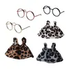 Ropa mini para hámster, faldas, gafas, atuendos de verano, hámster dorado, accesorios para mascotas rata de fantasía, suministros para hámster