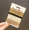 Goma para el Cabello de Alta Elasticidad, Cuerda para Recoger el Cabello de Cola de Caballo Alta Tejida a Mano, Accesorio Elegante y Sofisticado para el Cabello de Mujer