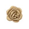 Mini camélia com borda queimada de 4cm DIY flor com borda assada saia de flor acessórios para chapéu de animal de estimação infantil atacado no local