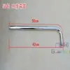 Barra de Conexión para Cabezal de Ducha Superior Refacción de Baño Codo Brazo de Ducha Superior Todo Cobre Tubo de Cabezal Superior Barra Oculta Alargada Cabezal de Ducha Superior Decoración del Hogar