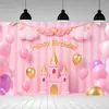 2027 Nuevo Estilo Tela de Fondo Banner Fiesta de Cumpleaños Decoración de Lugar Dibujos Animados Foto Fotografía Tela de Fondo Exportación