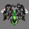 Para Kawasaki Kawasaki Ninja650 ER6F 2017-2019 carenado completo de la carcasa del coche