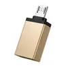 Adaptador otg typec lector de tarjetas u disk usb3.0 adaptador para teléfono móvil android conector tc micro v8