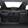Bolsa de Armazenamento para Carro Multifuncional Bolsa de Armazenamento no Encosto do Assento Bolsa Suspensa no Porta-Malas do Carro Tecido Oxford Bolsa de Armazenamento no Banco Traseiro