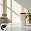 Taza de café más vendida transfronteriza, taza térmica inteligente portátil para exteriores de acero inoxidable 316 para coche, regalo de empresa