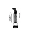 Botella dispensadora cosmética de presión continua 100/120/150ml Botella pulverizadora de niebla fina tipo trompa de elefante 250ml Venta al por mayor