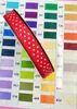 Cinta Acanalada con Lunares de 1.5 cm de Ancho, Accesorios para Cinta, Accesorios para Lazos, Lunares, Venta Directa del Fabricante