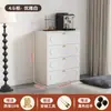Gabinete de acero de cinco cajones de pie multicapa arte de hierro para el hogar gabinete de cajones mesa de noche de dormitorio gabinete de cajones de chapa metálica multifuncional ecológico