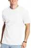 Camiseta de Verano Europea Transfronteriza Comercio Exterior Camiseta Casual de Manga Corta con Cuello Redondo para Hombre Camiseta de Algodón Holgada de Color Sólido para Hombre