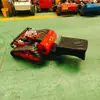 Cortacésped Pequeño de Control Remoto Transfronterizo, Desmalezadora de Rueda tipo Oruga Diésel y Gasolina de Alta Potencia para Huertos, Especialmente Diseñada para Huertos