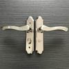 Cerradura de Puerta de Baño de Acero Inoxidable, Cerradura de Pasaje para Almacén, Cerradura de Puerta con Manija de Pestillo Simple, Cerradura de Puerta de Baño Interior 110125, Cerradura de Puerta de Habitación