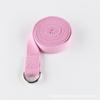 Largura 2,5cm Banda Elástica de Resistência para Yoga Fitness Banda para Treinamento Suspenso Traje Esportivo Banda de Resistência Multifuncional