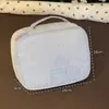 Bolsa de Maquiagem Portátil Multifuncional Grande Capacidade Nova 2025 Bolsa de Viagem Impermeável Armazenamento com Divisórias Cosméticos Lavar