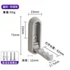 Gancho de Aleación de Zinc Cocina Baño Invisible Colgante de Pared Multifuncional Plegable Almacenamiento Carga Pesada Gancho para Ropa Sin Perforaciones