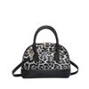 Elegante Bolso de Hombro con Texto de Moda 2025 Nuevo Bolso Sencillo para el Día a Día de Mujer con Texto Bolso Cruzado con Estampado de Leopardo