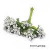 AliExpress flor artificial plateada nuevo núcleo de flor ramo diy hecho a mano horquilla para el pelo de flor envuelta accesorios decorativos