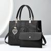 Bolsa de Gran Capacidad para Mujer 2023 Nueva Moda Otoño e Invierno Nueva Bolsa de Compras de Mano Hombro Cruzada