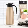 Chaleira Térmica Premium Espessa e Quente para Uso Doméstico, Chaleira Térmica de Aço Inoxidável 304, Aquecedor de Água Quente de Grande Capacidade, Garrafa Térmica para Dormitório