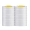 Cinta Adhesiva Doble Cara Blanca Adhesivo Fuerte Transparente Adhesivo Termofusible Fuerte Fabricante Mayorista Oficina Refrigerador Fijo Desgarrable a Mano Cinta Adhesiva Doble Cara