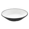 Kaibaiya plato pequeño de melamina imitación porcelana plato pequeño redondo estilo coreano plato para aperitivos condimentos salsa de soya vinagre comercial