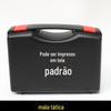 Maleta personalizada [P1G17] Caixa de armazenamento P1 Caixa G17GLOCK caixa de plástico preto à prova de choque e à prova de pressão