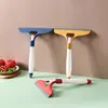 Herramienta de Limpieza Escobilla de Silicona para Vidrio Escobilla para Ventana de Coche Artefacto Limpiaparabrisas de Vidrio Venta al por Mayor Cepillo de Vidrio de una Cara