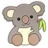 Adesivos Decorativos de Animal Cartoon em PVC em Estoque Acessórios DIY Charms para Tênis Personalizados Presentes