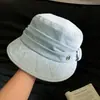 Boina de mezclilla desgastada y rota con ala grande, gorra de pintor tipo boina vintage para mujer que hace que la cara se vea más pequeña