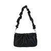 2026 Bolso de Hombro Versátil Nuevo y Elegante Versión Coreana de Moda Diseño de Nicho Bolso Cuadrado Pequeño Plegado de Gama Alta para Debajo del Brazo para Mujeres