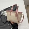 Bolso Pequeño Retro de Nicho Francés para Mujer 2026 Nuevo Bolso de Hombro Elegante de Moda Bolso Cubo Cruzado de Gran Capacidad