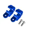 Accesorios de modificación para motocicleta todoterreno piezas abrazadera de aleación de aluminio especial al por mayor para crf 250L300L
