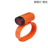 Luz de advertencia multifunción transfronteriza para tobillo y muñeca, recargable por USB, para deportes al aire libre, para correr de noche, para casco de bicicleta
