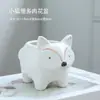 Comercio Exterior Macetas de Cerámica para Suculentas al por Mayor Animales de Dibujos Animados Decoraciones para Interiores y Balcones Macetas de Dibujos Animados