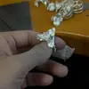Anillo Retro de Flor de Iris, Artesanía Clásica y Elegante Blanco Quemado, Estilo Moderno y Suave, Nueva Tendencia Nacional Chinoiserie Ajuste Abierto