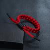 Punk directo de fábrica simple pulsera tejida multicapa pulsera Rojo neto joyería para amantes Venta al por mayor de productos básicos de Yiwu