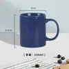 Taza de Cerámica Beige Pareja Femenina Taza de Café Taza de Leche Oficina Hogar Taza para Beber Patrón Personalizado