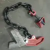 Gancho de Seguridad para Puerta Trasera de Volquete de Ingeniería Tipo Cadena Engrosada con Cadena Ampliada y Gancho de Bloqueo Automático