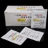 Barrera Desechable para RCP Mascarilla de Respiración Artificial Mascarilla de Entrenamiento de Reanimación Cardiopulmonar Mascarilla de Respiración Artificial Membrana de Aislamiento