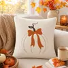 Funda de almohada de calabaza de Halloween más vendida de Amazon con impresión digital y efecto plano. Fundas de almohada de Halloween al por mayor