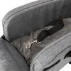Bolsa para Console Central de Carro Revestida com Algodão EPE Adequada para Animais de Estimação Pequenos Viagens ao Ar Livre Tecido Catiônico
